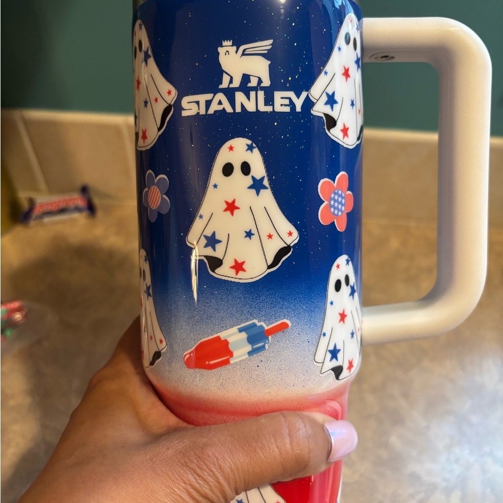 Authentic Custom Ombré 30oz Stanley